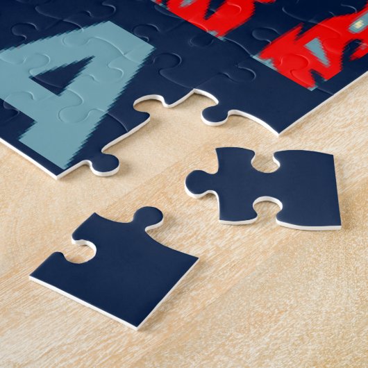 Puzzle NOLA Jazz Gumbo (Côté)