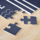 Puzzle Nom de famille de la maison du lac (Côté)