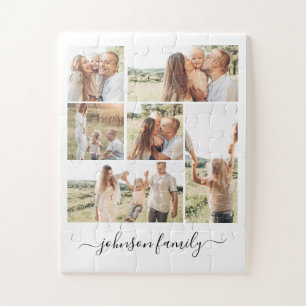 Puzzle Nom de famille Garde photo 6 images