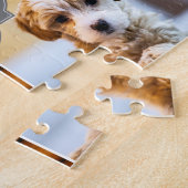 Puzzle Nom de famille Photos multiples personnalisées (Côté)