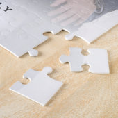 Puzzle Nom de famille Réunion Photo unique Novelty Keepsa (Côté)