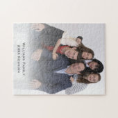 Puzzle Nom de famille Réunion Photo unique Novelty Keepsa (Horizontal)