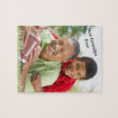 Puzzle Nom de la photo de Meilleur Grand-Père (Horizontal)