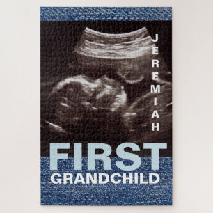 Puzzle Nom de la photo du premier grand-enfant Ultrasound