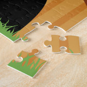 Puzzle Nom de l'animal de compagnie Mini Schnauzer (Côté)