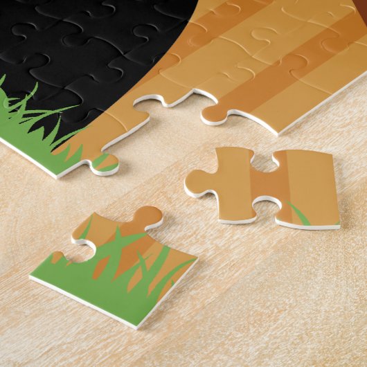 Puzzle Nom de l'animal de compagnie Mini Schnauzer (Côté)