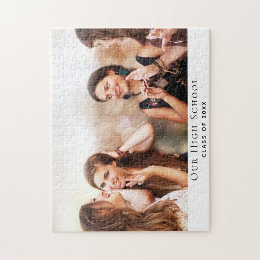 Puzzle Nom de l'école (Vertical)