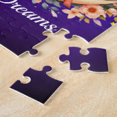 Puzzle Nom des filles personnalisées (Côté)