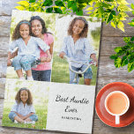 Puzzle Nom du collage photo de la meilleure tante<br><div class="desc">Meilleure Tante photo collage puzzle avec nom. Remplacez les photos par les vôtres et modifiez le texte. Une idée moderne et tendance pour l'anniversaire.</div>