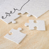 Puzzle Nom du masque photo Best Daddy Ever Watercolor (Côté)