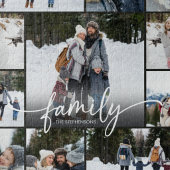 Puzzle Nom du script de collage de photos de famille 11