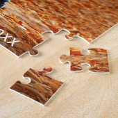 Puzzle Nom et année de la photo en couple (Côté)