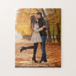 Puzzle Nom et année de la photo en couple<br><div class="desc">Deux noms de photo Année Jigsaw Puzzle</div>