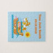 Puzzle Nom et date de naissance de l'arche de Noé (Horizontal)