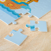 Puzzle Nom et date de naissance de l'arche de Noé (Côté)