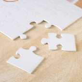 Puzzle Nom minimal moderne Boho Chic Rainbow (Côté)