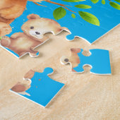 Puzzle nom personnalisé (Côté)