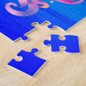 Puzzle Nom personnalisé (Côté)