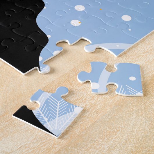 Puzzle Nom personnalisé (Côté)