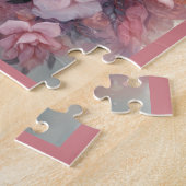 Puzzle Nom personnalisé belle licorne (Côté)
