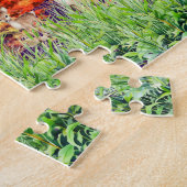 Puzzle Nom personnalisé Cerf (Côté)