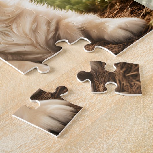 Puzzle Nom personnalisé de l'outil Chien Chien Chien Chie (Côté)