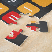 Puzzle Nom personnalisé du calculateur (Côté)