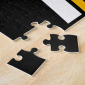 Puzzle NOM PERSONNALISÉ Équipe de l'école du joueur de vo (Côté)