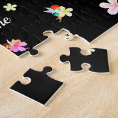 Puzzle Nom personnalisé Filles Fées (Côté)