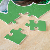 Puzzle Nom personnalisé Jour de la Saint Patrick photo de (Côté)