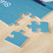 Puzzle Nom personnalisé Panama City (Côté)