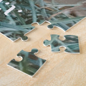 Puzzle nom personnalisé Photo de chat (Côté)
