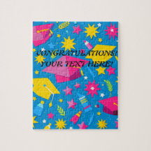 Nom personnalisé Texte Graduation unique Cadeau