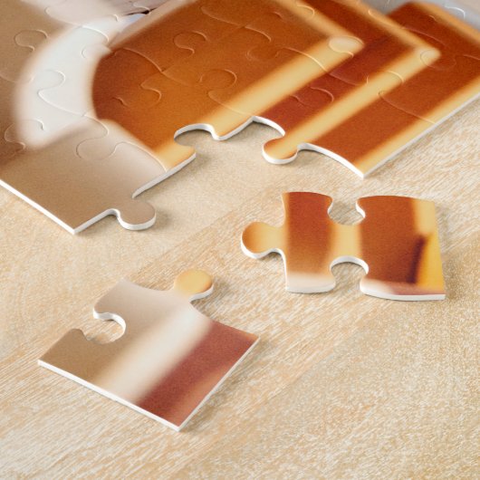 Puzzle Nom photo et script de votre enfant (Côté)