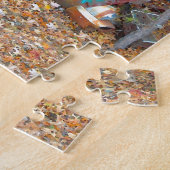 Puzzle Nomade 1957 de Chevy se rouillant dans l'entrepôt (Côté)