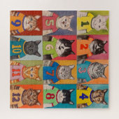 Puzzle Nombre (Horizontal)