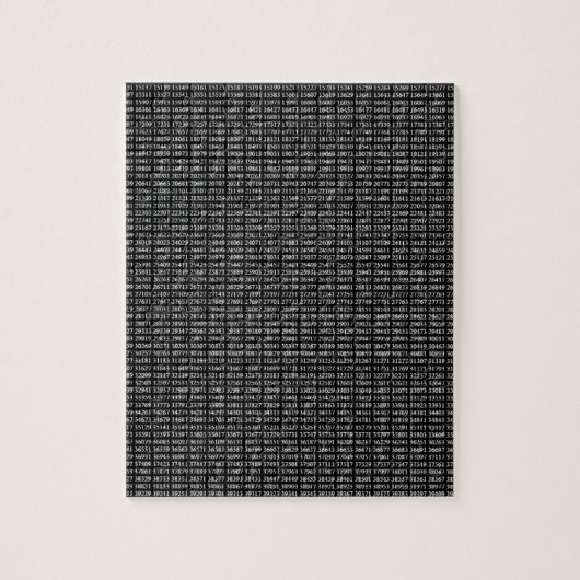 Puzzle Nombres premiers (Vertical)