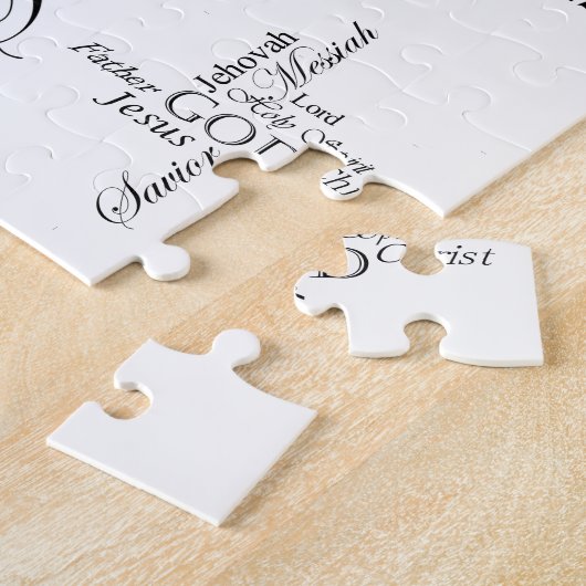 Puzzle Noms de trinité (Côté)