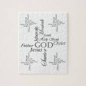 Puzzle Noms de trinité (Vertical)