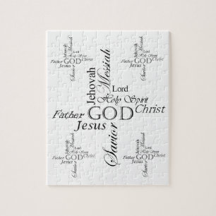 Puzzle Noms de trinité