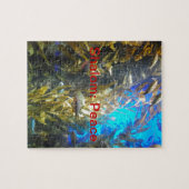 Puzzle Noms d'un DIEU w/Meaning Shalom : Paix (Horizontal)