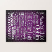 Puzzle Noms fantastiques de Dieu (Horizontal)