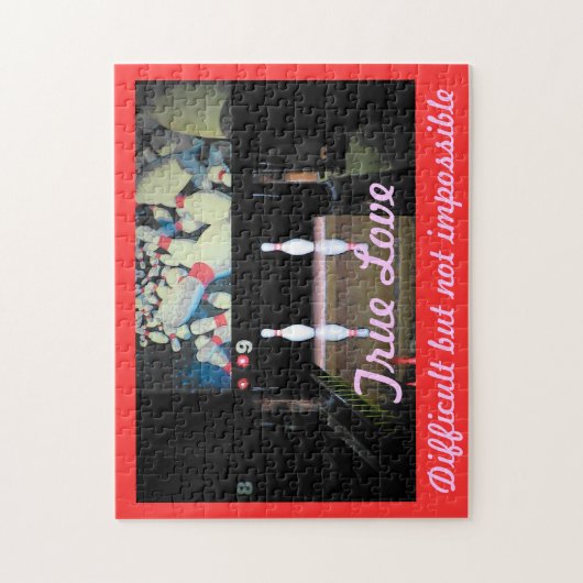 Puzzle Non impossible - Valenpuzzle (Vertical)