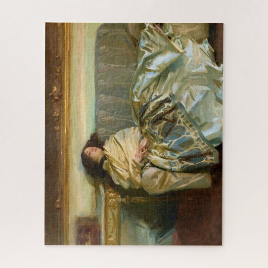 Puzzle Nonchaloir, Repose de John Singer Sargent (Vertical)