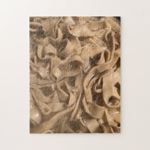 Puzzle Noodle artisanal dans l'eau bouillante