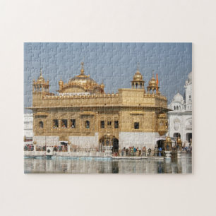 Puzzle Nord d'or Inde de Harmandir Sahib Amritsar de