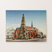 Puzzle Norderney Allemagne. (Horizontal)