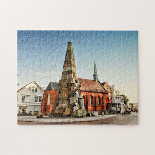 Puzzle Norderney Allemagne. (Horizontal)