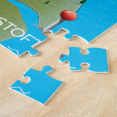 Puzzle Norfolk Broads Angleterre Map. (Côté)