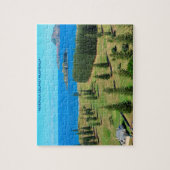 Puzzle Norfolk Island Australie (Vertical)